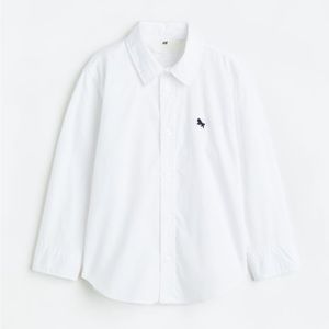 L.O.G.G. Boy’s White Dress Shirt 10/11